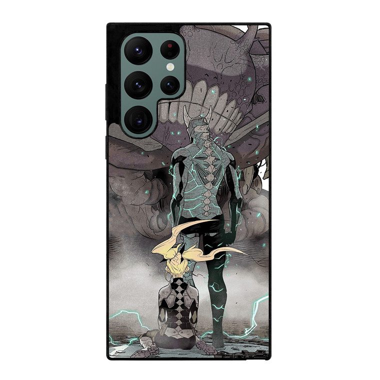 KAIJU NO 8 ANIME Samsung Galaxy S22 Ultra Case