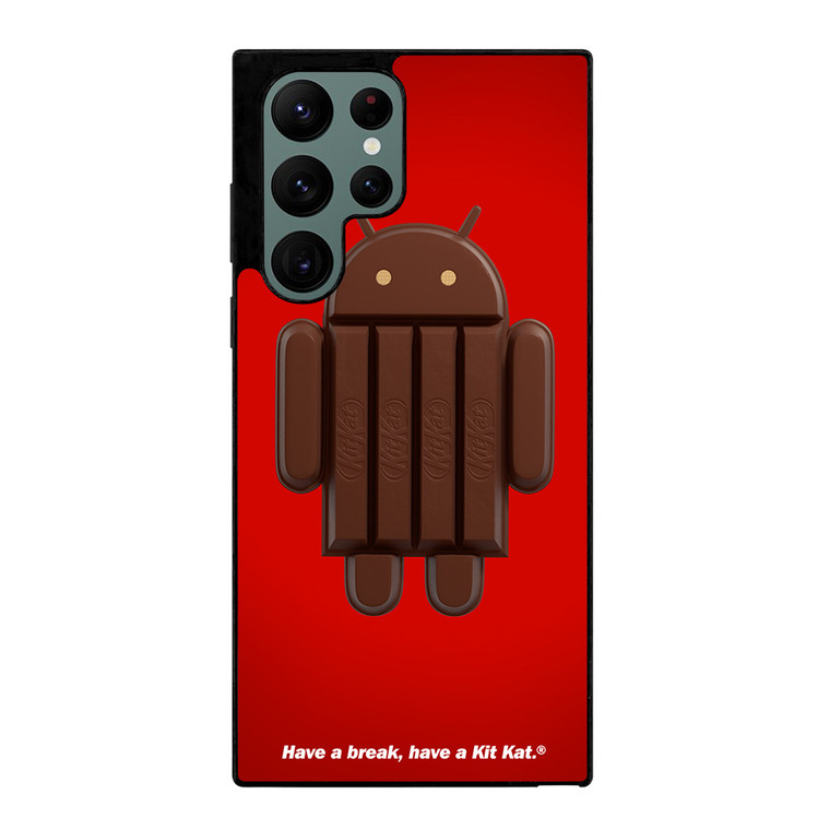 KITKAT ANDROID Samsung Galaxy S22 Ultra Case
