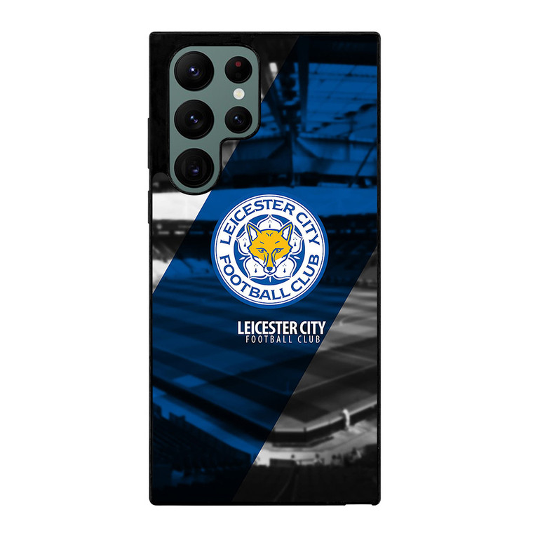 LEICESTER CITY FC LOGO EPL Samsung Galaxy S22 Ultra Case