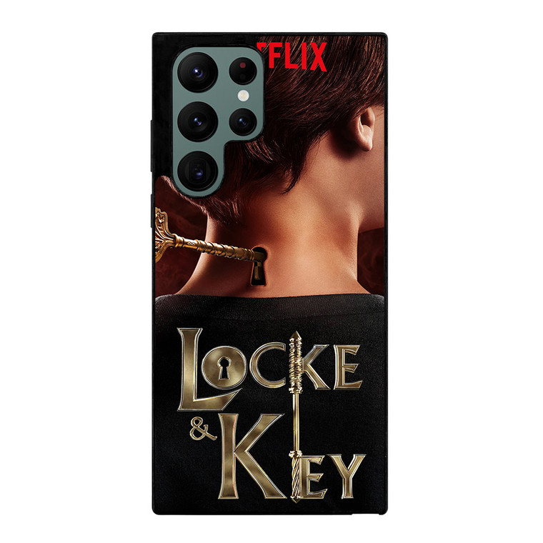 LOCKE & KEY SERIES COVER Samsung Galaxy S22 Ultra Case