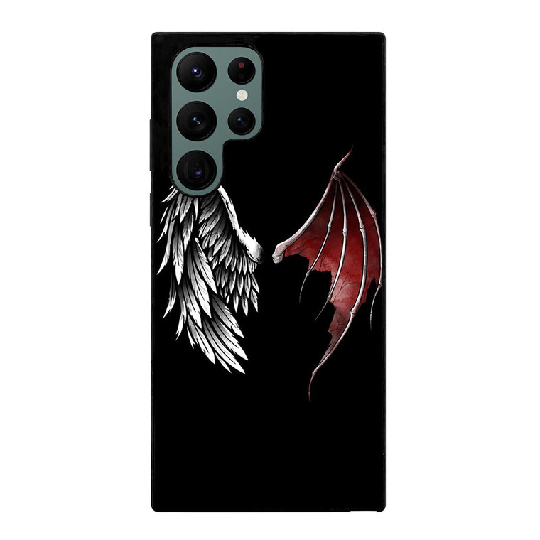 LUCIFER WINGS Samsung Galaxy S22 Ultra Case