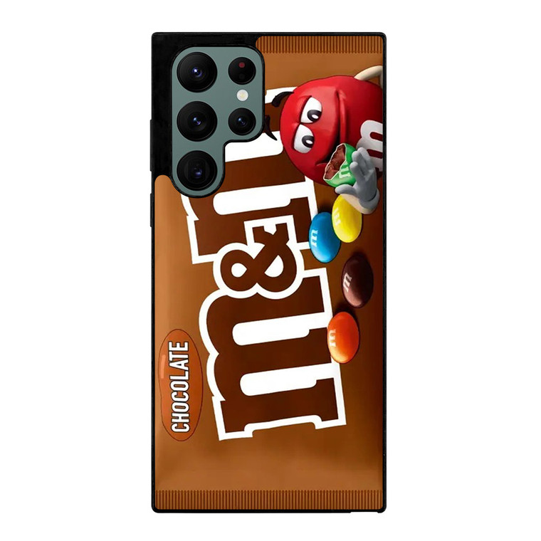 M&M'S CHOCOLATE Samsung Galaxy S22 Ultra Case