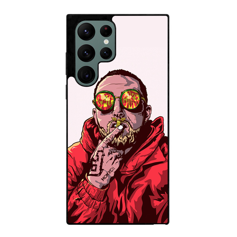 MAC MILLER ART Samsung Galaxy S22 Ultra Case