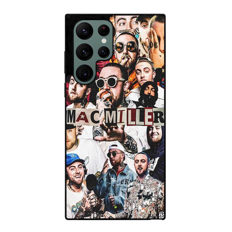 MAC MILLER COLLAGE COOL Samsung Galaxy S22 Ultra Case