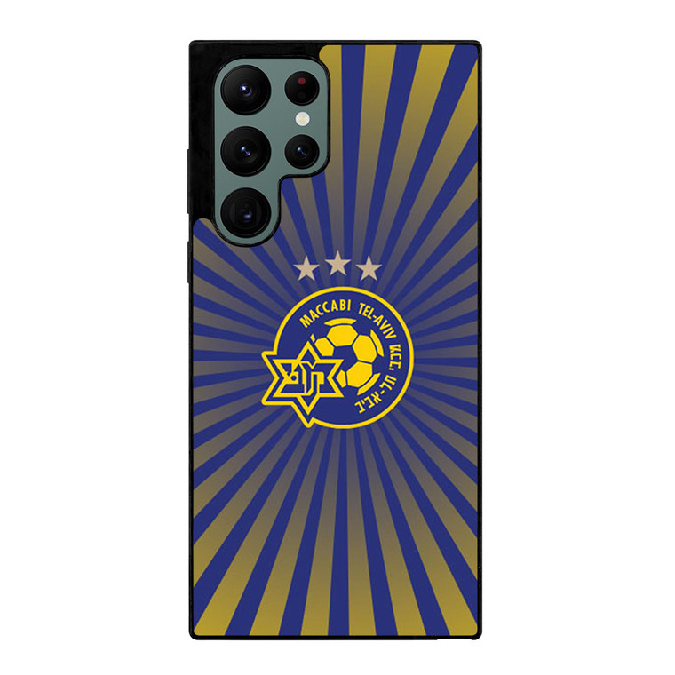 MACCABI TEL AVIV LOGO Samsung Galaxy S22 Ultra Case