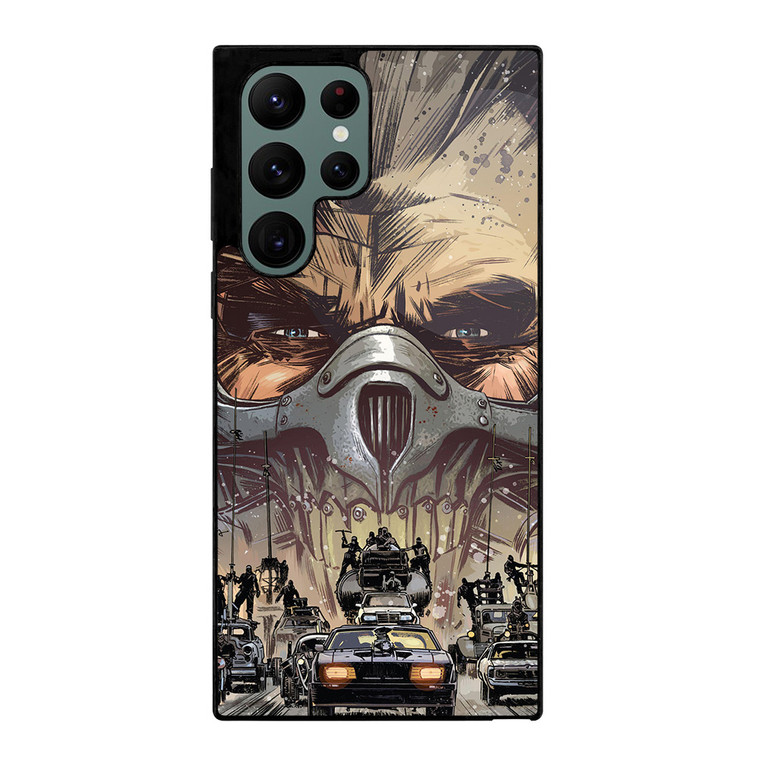 MAD MAX FURY ROAD ART MOVIE Samsung Galaxy S22 Ultra Case