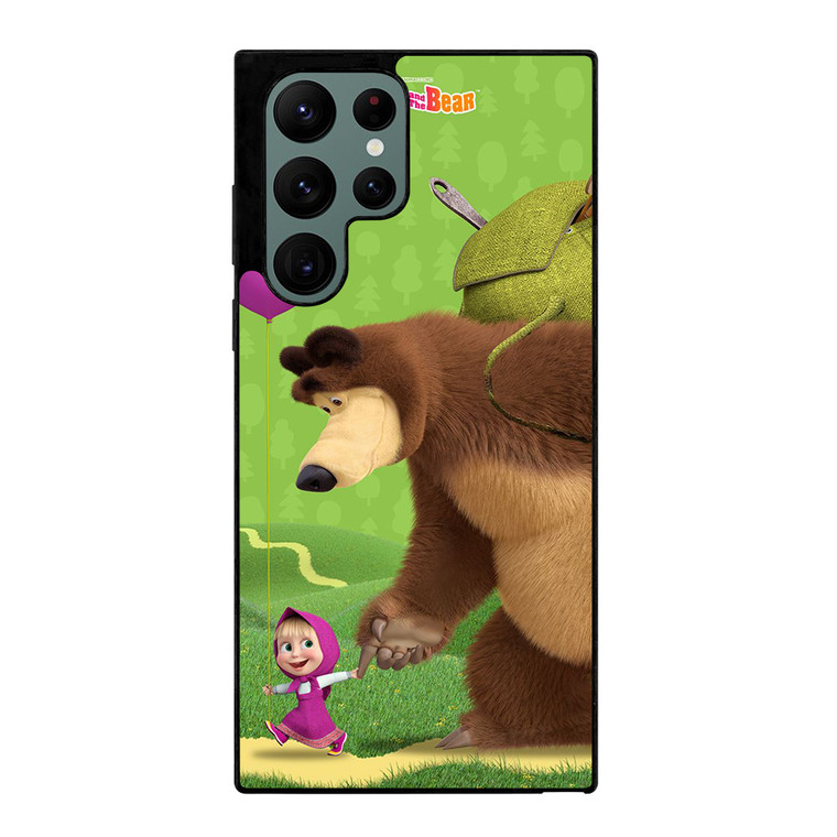 MASHA AND THE BEAR Samsung Galaxy S22 Ultra Case