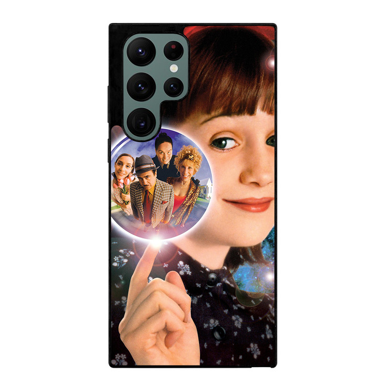 MATILDA CUTE SERIES MOVIE Samsung Galaxy S22 Ultra Case