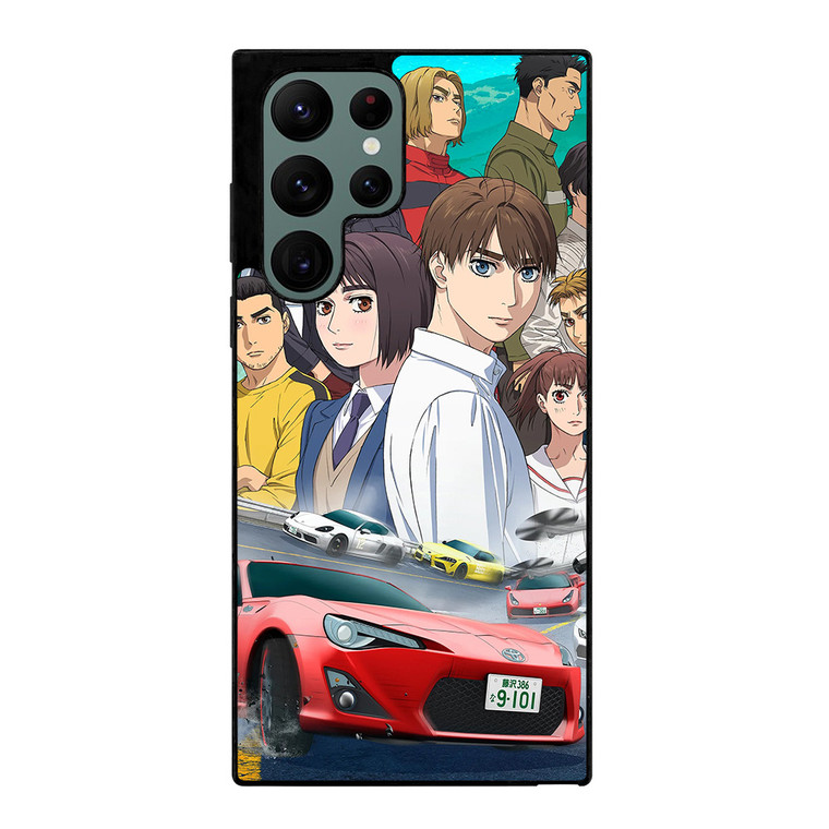 MF GHOST ANIME CHARACTERS Samsung Galaxy S22 Ultra Case