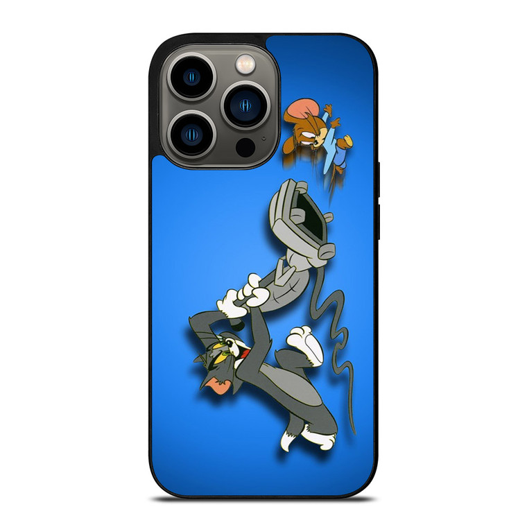 TOM AND JERRY FUNNY iPhone 13 Pro Case