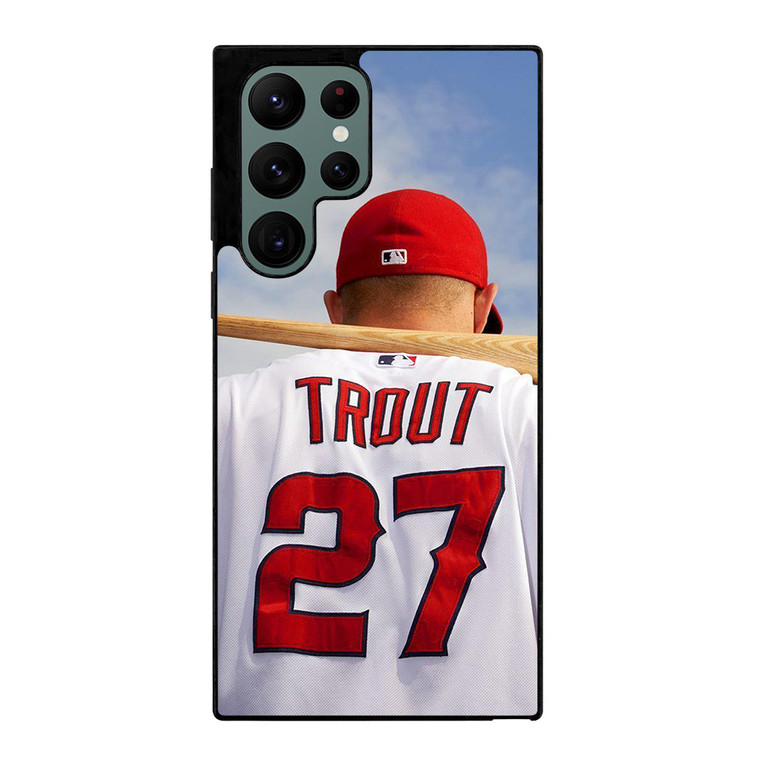 MIKE TROUT COOL Samsung Galaxy S22 Ultra Case