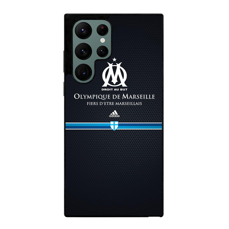 OLYMPIQUE DE MARSEILLE LOGO Samsung Galaxy S22 Ultra Case
