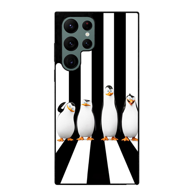 PENGUINS OF MADAGASCAR Samsung Galaxy S22 Ultra Case