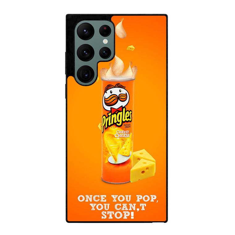 PRINGLES POTATO CHIPS Samsung Galaxy S22 Ultra Case