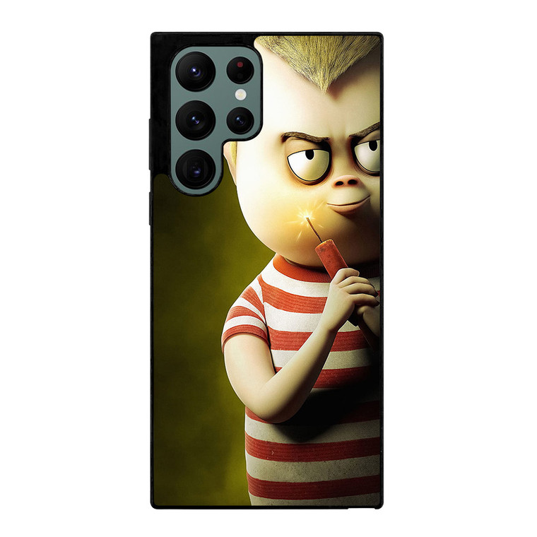 PUGSLEY THE ADDAMS FAMILY Samsung Galaxy S22 Ultra Case
