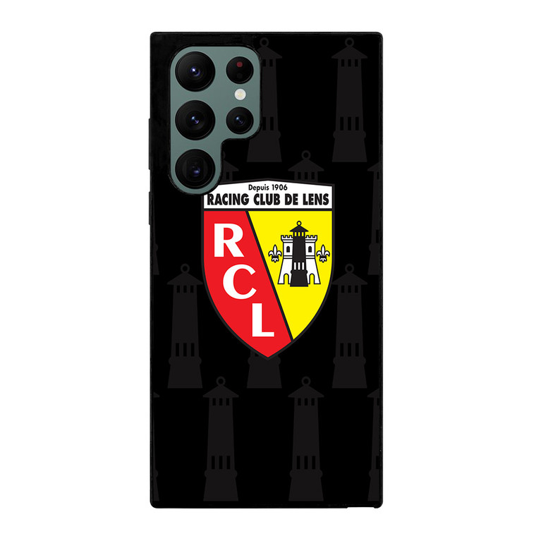 RACING CLUB DE LENS ICON Samsung Galaxy S22 Ultra Case RACING CLUB DE LENS ICON Samsung Galaxy S22 Ultra Case