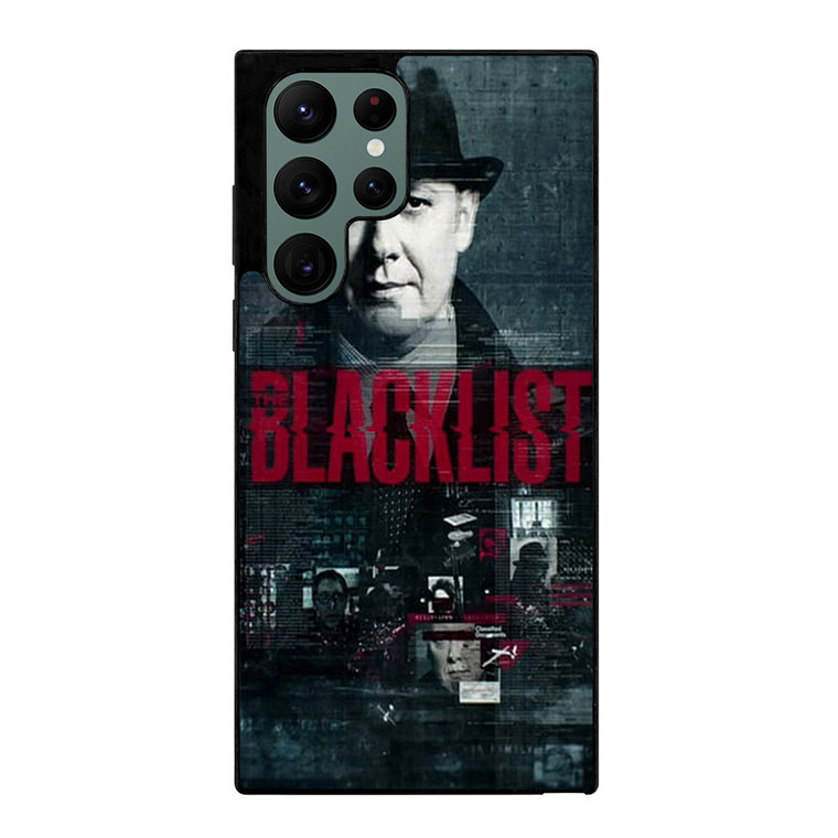 RAYMOND REDDINGTON THE BLACKLIST SERIES Samsung Galaxy S22 Ultra Case