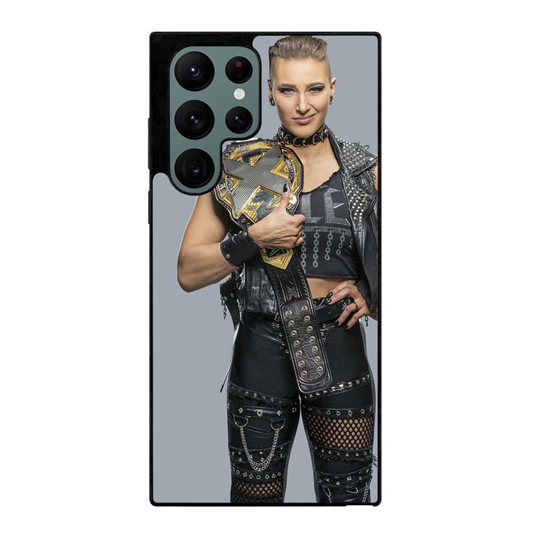 RHEA RIPLEY CHAMPIONS WWE Samsung Galaxy S22 Ultra Case
