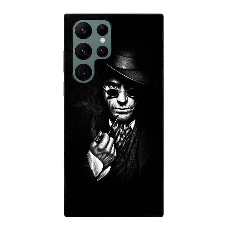 ROBERT DOWNEY JR SHERLOCK HOLMES Samsung Galaxy S22 Ultra Case