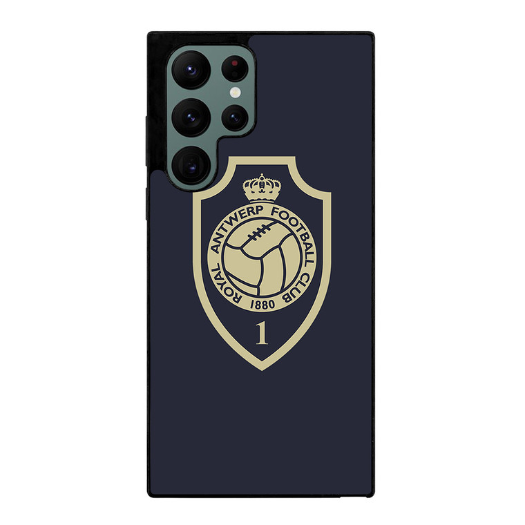 ROYAL ANTWERP FC LOGO Samsung Galaxy S22 Ultra Case