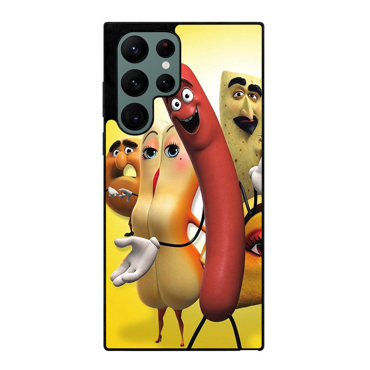 SAUSAGE PARTY CHARACTERS Samsung Galaxy S22 Ultra Case
