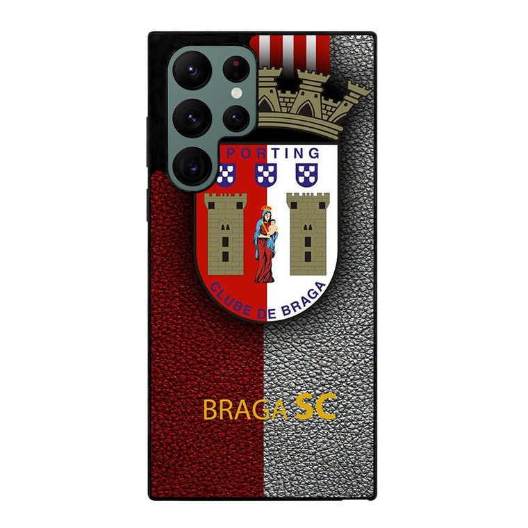 SC BRAGA LOGO Samsung Galaxy S22 Ultra Case