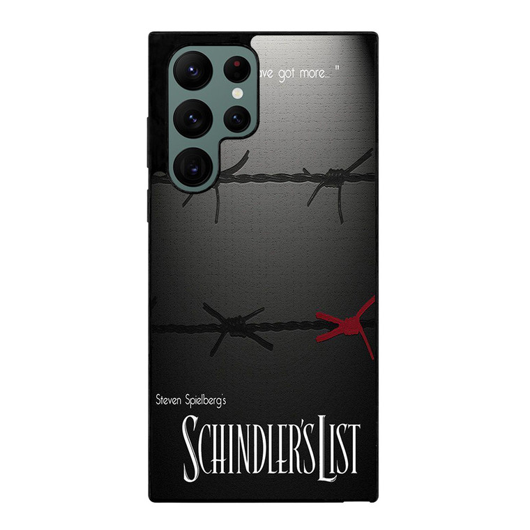 SCHINDLER'S LIST ART Samsung Galaxy S22 Ultra Case