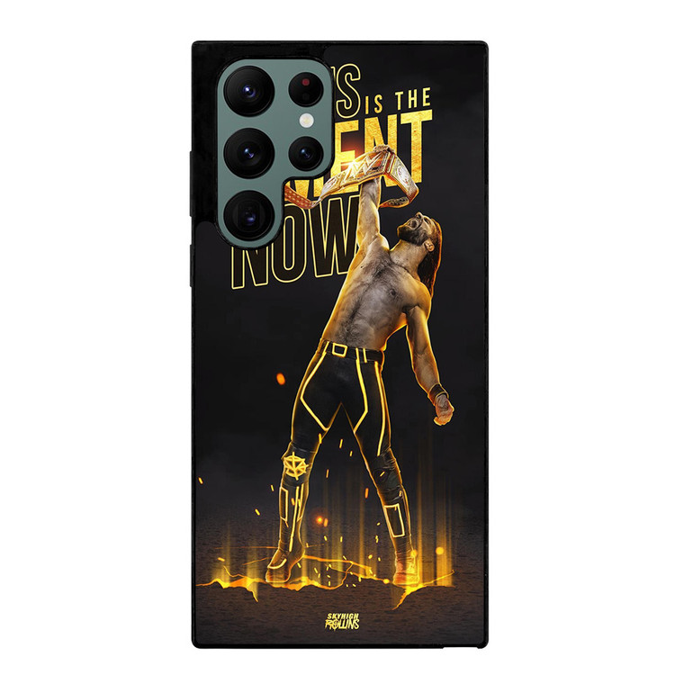 SETH FREAKIN ROLLINS WWE ART Samsung Galaxy S22 Ultra Case