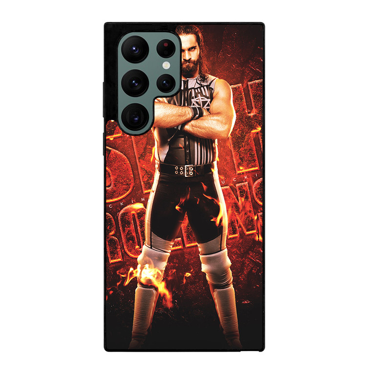 SETH FREAKIN ROLLINS WWE Samsung Galaxy S22 Ultra Case