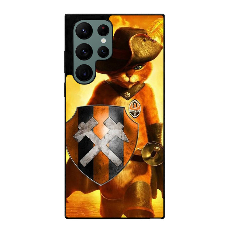 SHAKHTAR DONETSK SUPERHERO Samsung Galaxy S22 Ultra Case