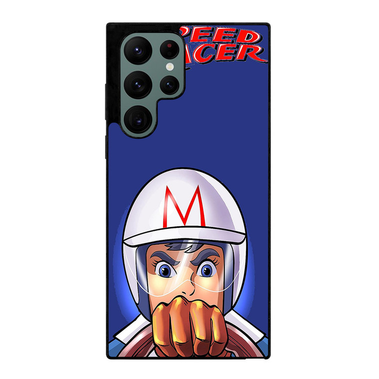 SPEED RACER CARTOON Samsung Galaxy S22 Ultra Case