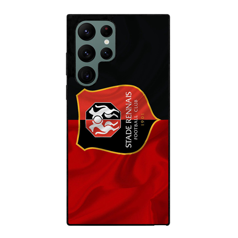 STADE RENNAIS FC ICON Samsung Galaxy S22 Ultra Case
