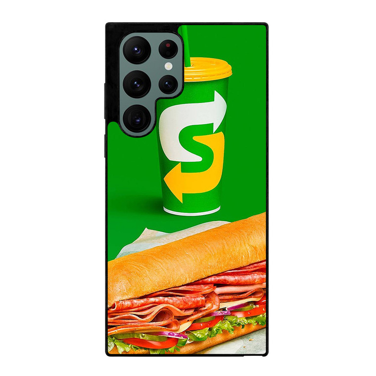 SUBWAY SANDWICH YUMMY Samsung Galaxy S22 Ultra Case