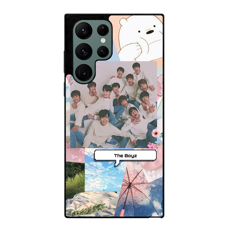 THE BOYZ BOYBAND ART Samsung Galaxy S22 Ultra Case