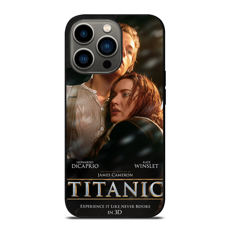 THE TITANIC JACK AND ROSE LOVE 2 iPhone 13 Pro Case