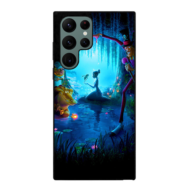 THE PRINCESS AND THE FROG CHARACTERS Samsung Galaxy S22 Ultra Case