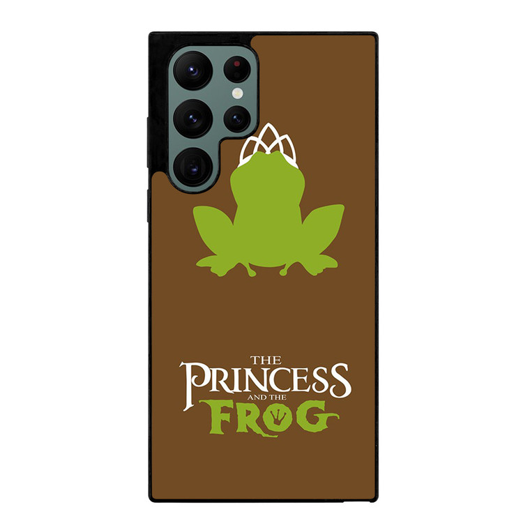 THE PRINCESS AND THE FROG ICON Samsung Galaxy S22 Ultra Case