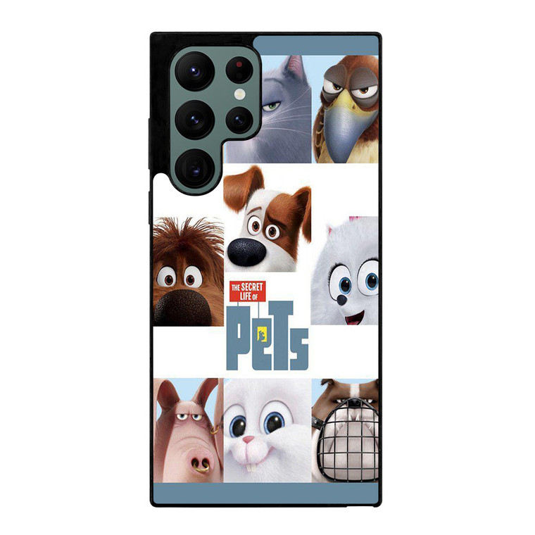 THE SECRET LIFE OF PETS CUTE Samsung Galaxy S22 Ultra Case