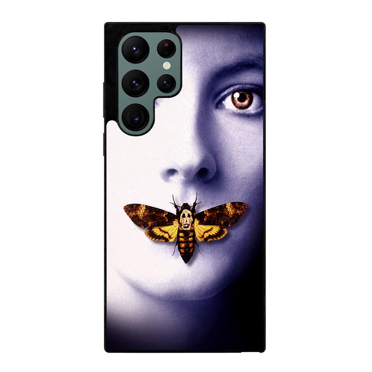 THE SILENCE OF THE LAMBS COVER Samsung Galaxy S22 Ultra Case