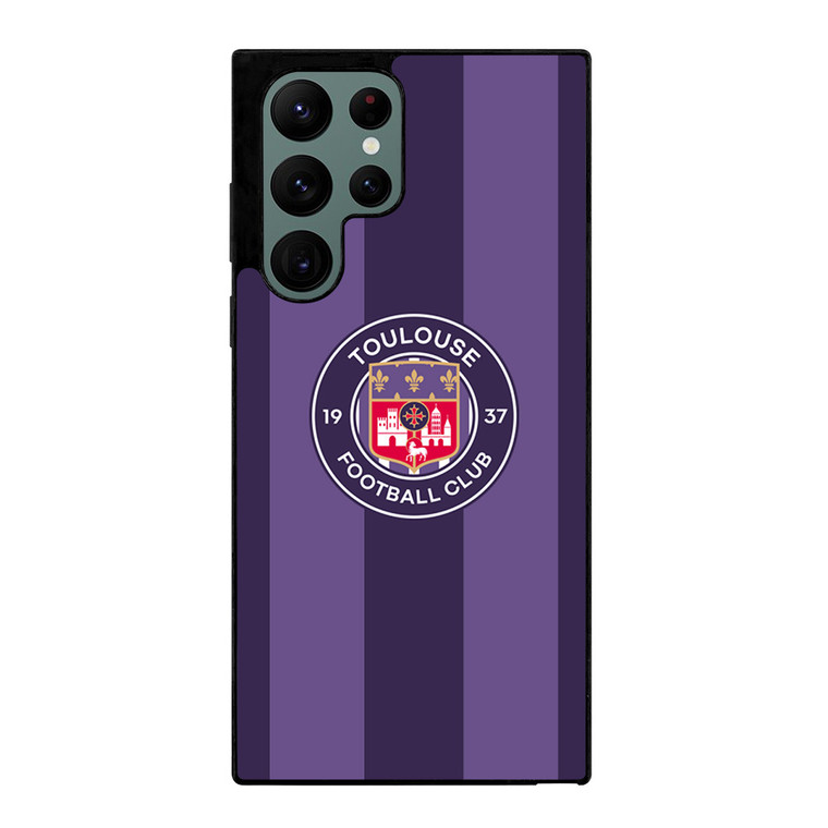 TOULOUSE FC LOGO Samsung Galaxy S22 Ultra Case