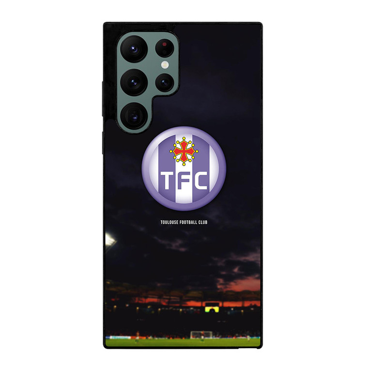 TOULOUSE FC SYMBOL Samsung Galaxy S22 Ultra Case