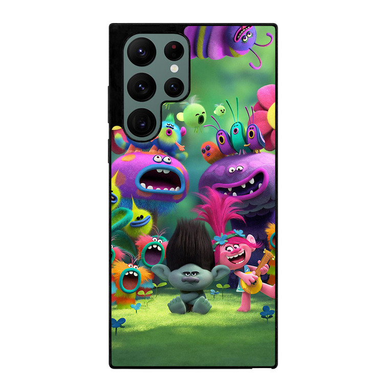 TROLLS AND FRIENDS Samsung Galaxy S22 Ultra Case