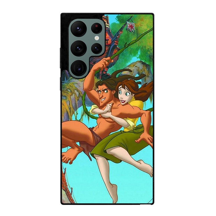WALT DISNEY TARZAN 1999 Samsung Galaxy S22 Ultra Case