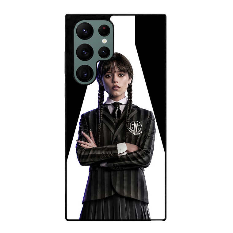 WEDNESDAY COOL MOVIE Samsung Galaxy S22 Ultra Case