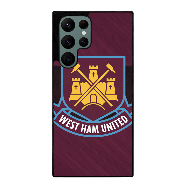 WEST HAM UNITED SYMBOL Samsung Galaxy S22 Ultra Case