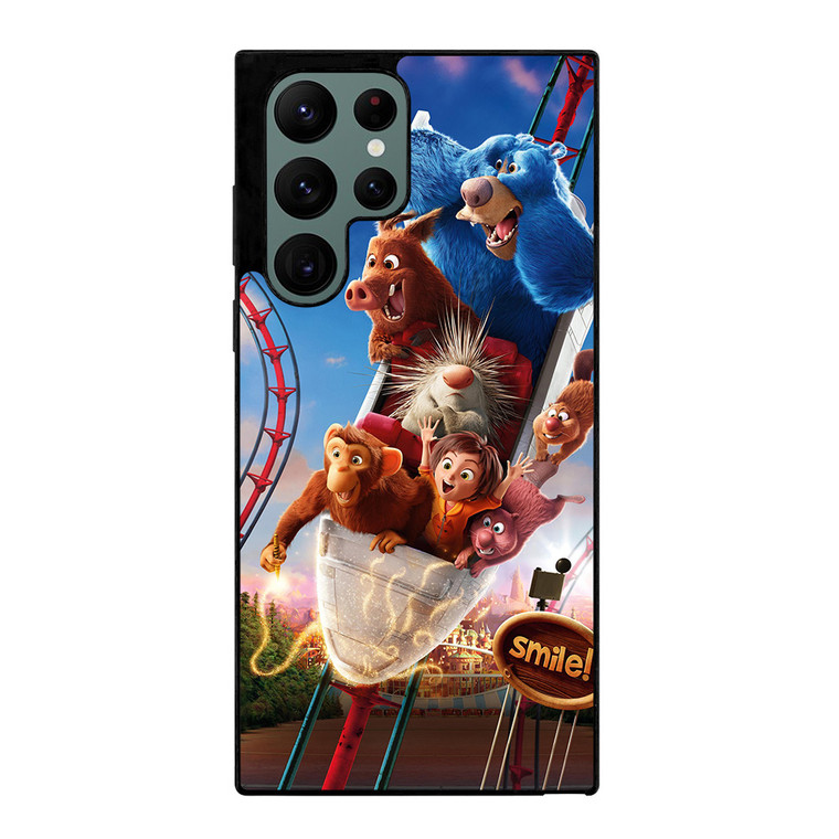 WONDER PARK MOVIE Samsung Galaxy S22 Ultra Case
