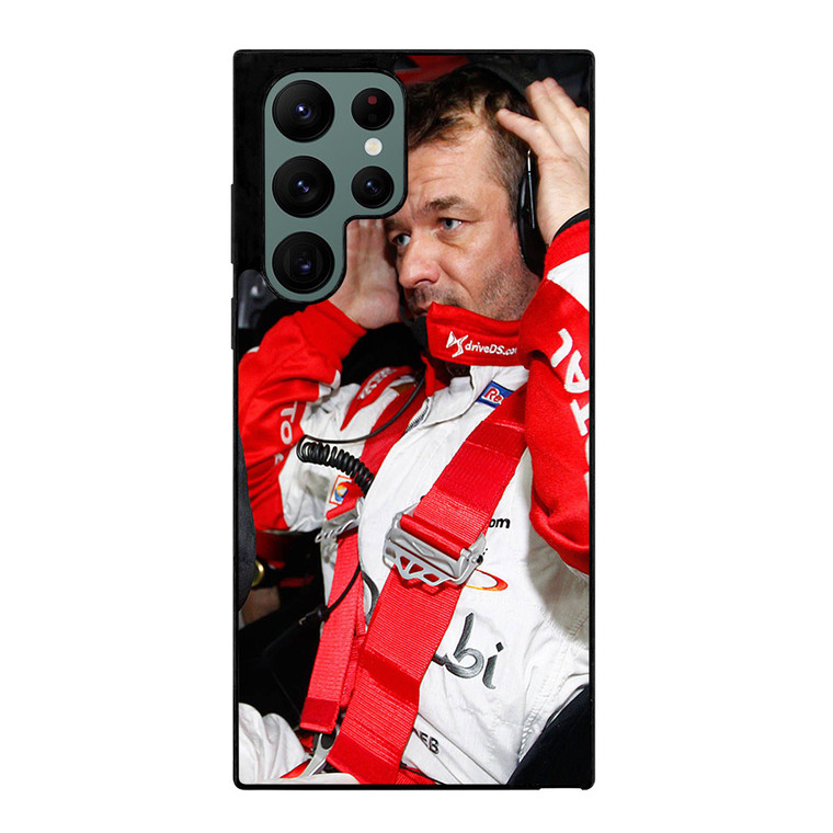 WRC SEBASTIEN LOEB Samsung Galaxy S22 Ultra Case