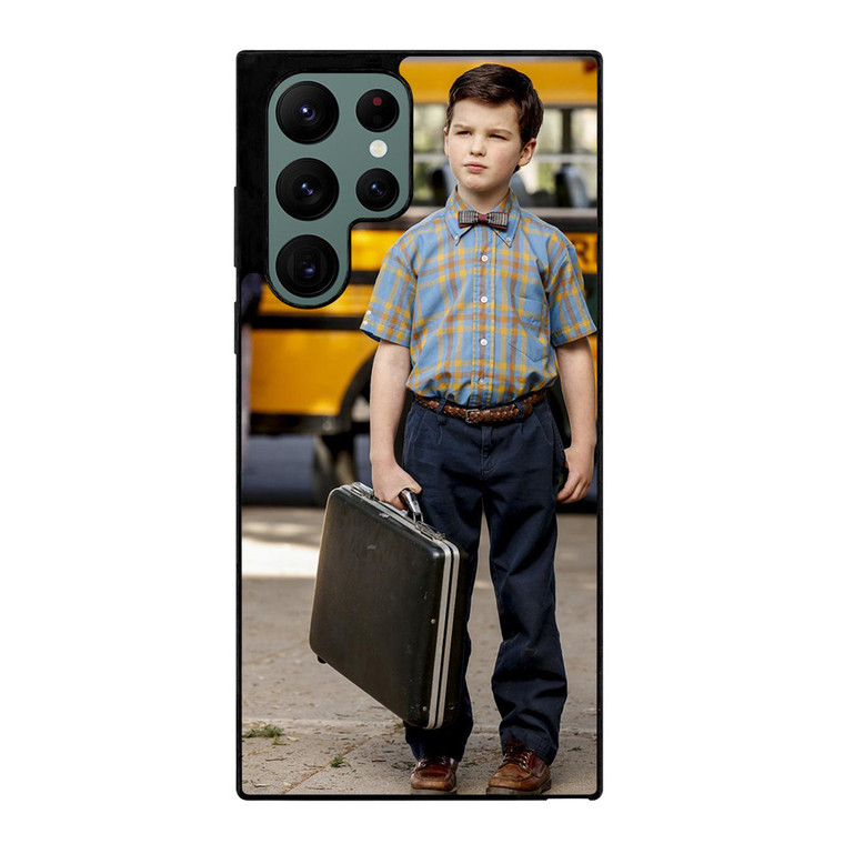 YOUNG SHELDON SERIES MOVIE Samsung Galaxy S22 Ultra Case