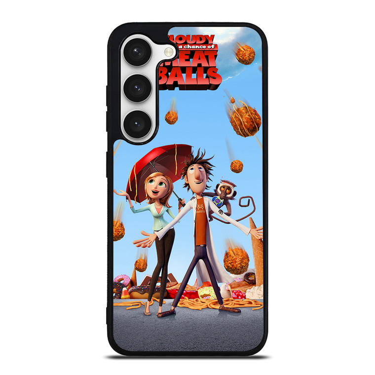 CLOUDY WITH A CHANCE OF MEATBALLS Samsung Galaxy S23 Case