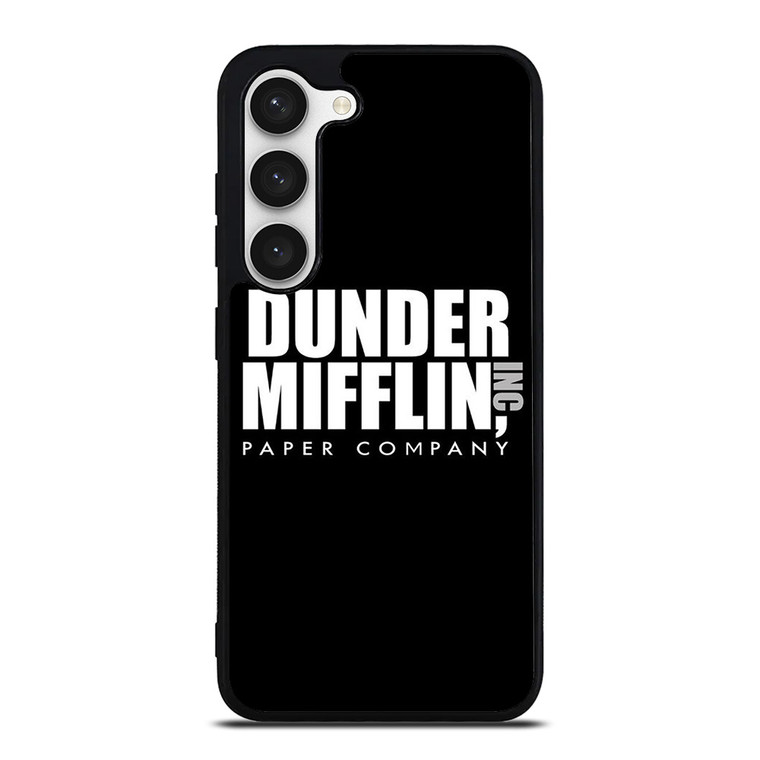DUNDER MIFFLIN THE OFFICE Samsung Galaxy S23 Case DUNDER MIFFLIN THE OFFICE Samsung Galaxy S23 Case